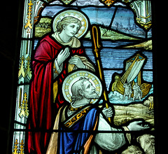 Stained Glass, Osmotherley Church, North Yorkshire