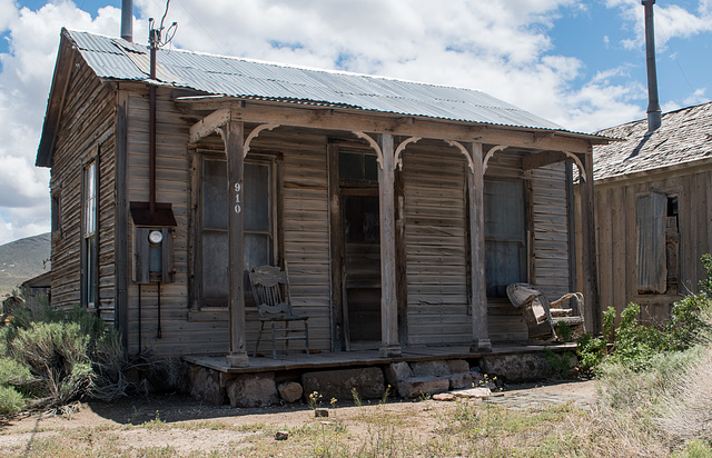 Goldfield wooden house (#1105)