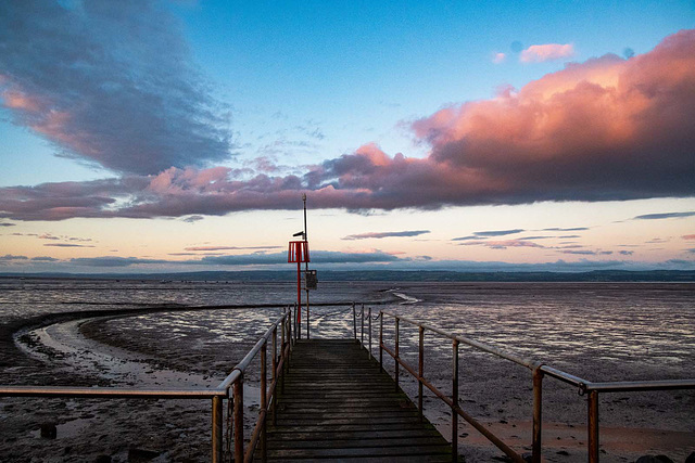 The Love pier, West Kirby