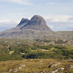 Suilven from Creag Dharaich