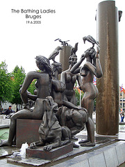 The Bathing Ladies - Bruges - 19 6 2005 portrait