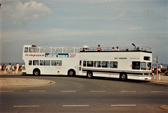 East Yorkshire 903 (931 GTA) in Scarborough – 19 Aug 1987 (54-30)