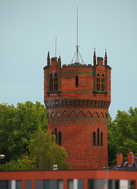 Wismar,  Wasserturm