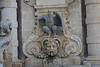Malta, Valetta, Falcon Fountain at St. George's Square