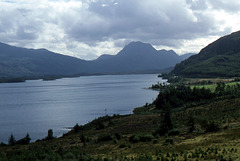 Loch Maree & Slioch from Slatterdale May 1990`s
