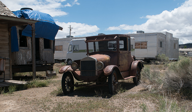 Goldfield Model A Ford? (#1107)