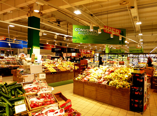 IT - Affi - Supermarkt IperOrvea