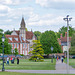 Salisbury, Blick zum Sarum-College - HBM