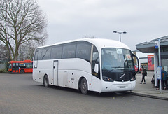 DSCF0709 Ambassador Travel 250 (KIG 8457) (ex FJ06 BPZ) in Mildenhall - 5 Feb 2018