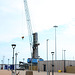 Gottwald crane Dover Western Docks 7 5 2022