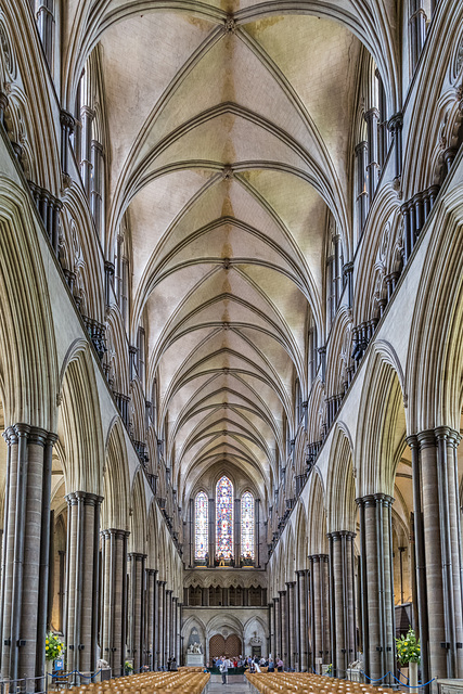 Salisbury Cathedral - nave