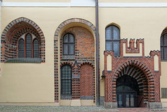 Rostocker Fassaden (© Buelipix)
