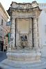 Malta, Valetta, Fountain at St. George's Square