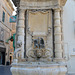Malta, Valetta, Fountain at St. George's Square