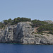 Cliffs at the Entrance to the Gulf of Panormitis