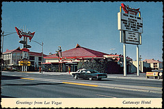 Castaways Hotel, c1963