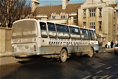 United Counties 243 (MRP 243V) in Cambridge – 14 Jan 1989 (80-7)