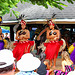 Dansers @ Punanga Nui Markets.