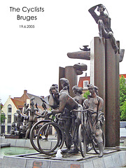 The Cyclists Bruges 19 6 2005