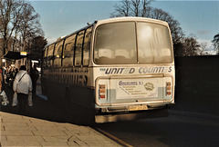 United Counties 243 (MRP 243V) in Cambridge – 14 Jan 1989 (80-6)