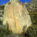 Substantial granite boulder