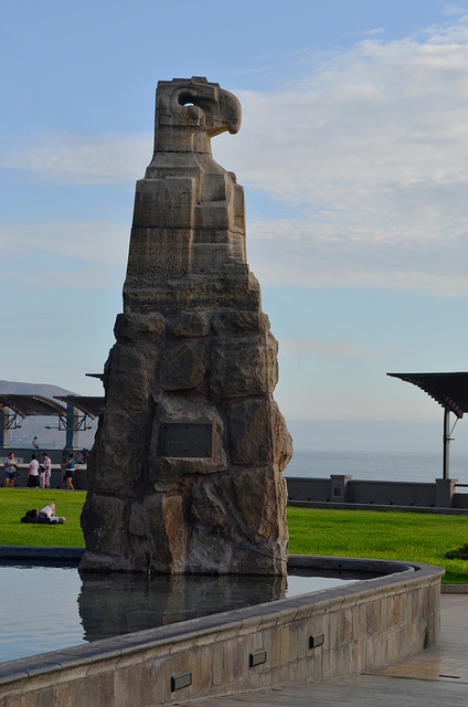 Lima, Monument to Alfredo Salazar Southwell