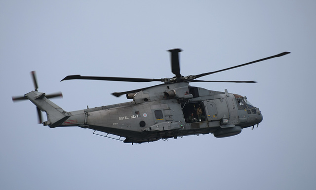 Royal Navy Merlin - 5 June 2019