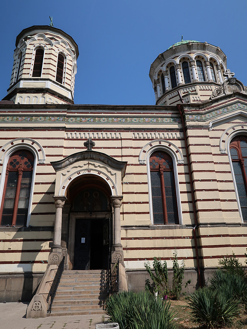 St Nikolay of Sofia church