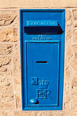 Blue Letter Box