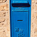 Blue Letter Box
