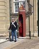 Desperately missing sunglasses, Amalienborg guard