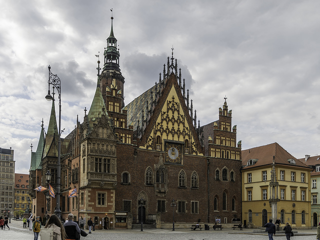 Wrocław, Rathaus