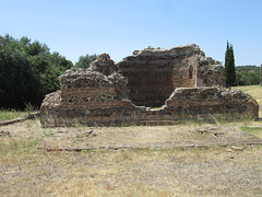 Ruins of Roman Temple (4th century).