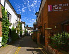 Church Lane, Stafford