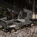 Goldfield miner’s (toy) truck (#1122)