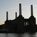 Battersea Power Station At Dusk