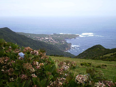 A view to Ponta Delgada.