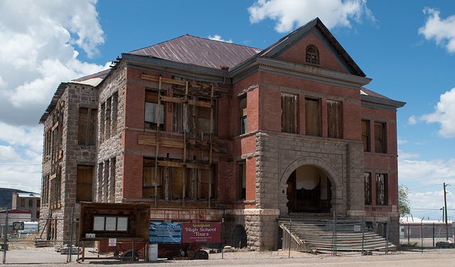 Goldfield high school restoration (#1125)