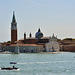 Venice 2022 – Palazzo Ducale – View of the San Giorgio Maggiore