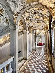 Venice 2022 – Scuola Grande dei Carmini – Corridor
