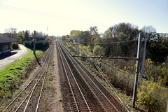 voie ferrée Issoudun