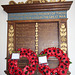 War Memorial, Saint Michael's Church, Sotterley, Suffolk