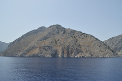 Marathounta Cape of the Island of Symi
