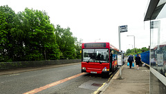 Parkhall Bus, Kilbowie Road, Clydebank