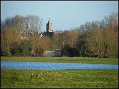 St Edward's from Port Meadow