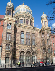 Berlin New Jewish Synagogue (#2079)