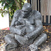 Gorilla Sculpture (4) - 16 October 2015