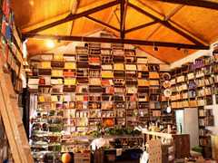 Bookshop of the biological market.