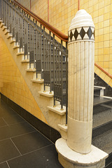 Die Treppe im Kontorhaus Neuer Wall