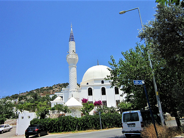 A pretty little mosque